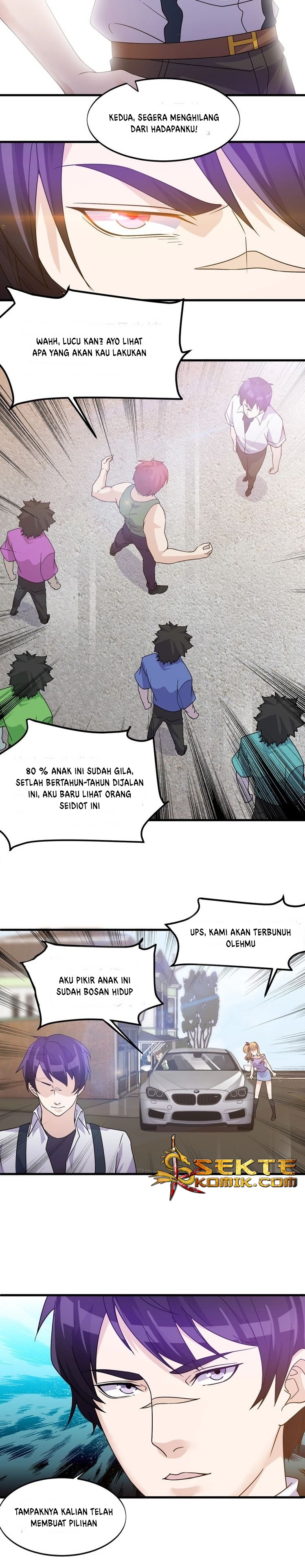 Super Bodyguard Chapter 28 Gambar 13